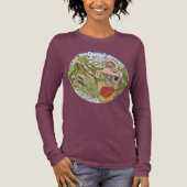 Ga Naar Buiten Natuur Koffie T-shirt (Voorkant)