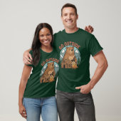 Ga naar buiten t-shirt (Unisex)