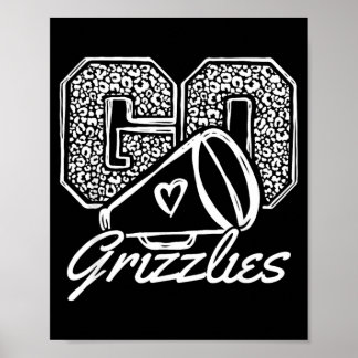 Ga naar Cheer Glies Sportnaam Cadeaus Mannen Vrouw Poster
