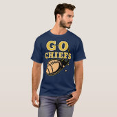 GA NAAR CHEFS T-SHIRT (Voorkant volledig)