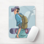Ga naar Class mousepad Muismat (Met muis)