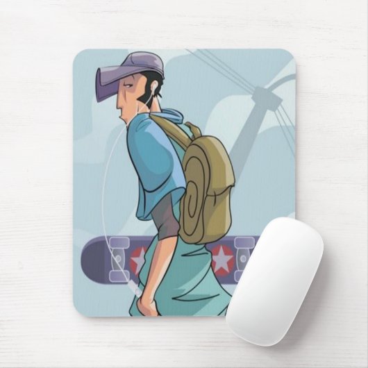 Ga naar Class mousepad Muismat (Met muis)