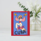 Ga naar Cuba Color Travel  Briefkaart (Staand voorkant)