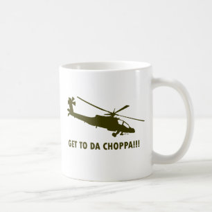 Ga naar Da Choppa!! Koffiemok