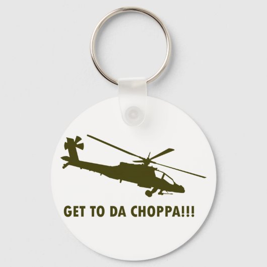 Ga naar Da Choppa!! Sleutelhanger (Voorkant)