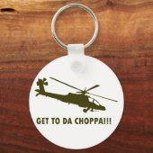 Ga naar Da Choppa!! Sleutelhanger (Voorkant)