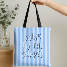 Ga naar de Chapel Bride's Luxe Carry-All Tote Bag