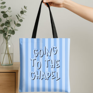 Ga naar de Chapel Bride's Luxe Carry-All Tote Bag