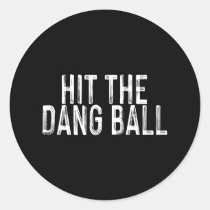 Ga naar de Dang LL1 Ronde Sticker