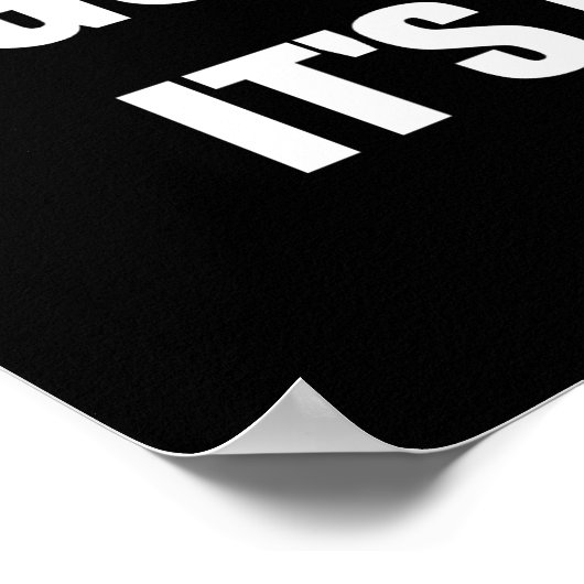 Ga naar de Extra Mile Poster (Hoek)