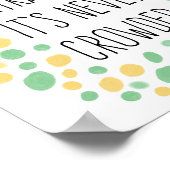 Ga naar de Extra Mile Poster (Hoek)