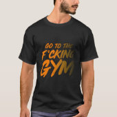 Ga naar de F Gym T-shirt (Voorkant)