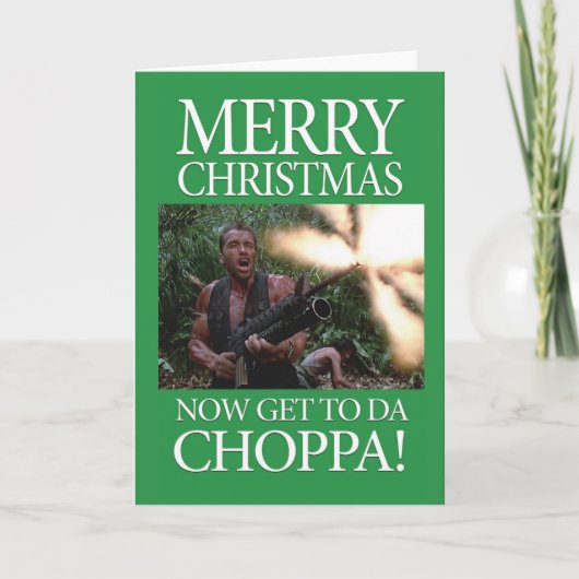 Ga naar de helikopter kaart (Voorkant)