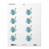 Ga naar de Hockey Etiket (Full Sheet)