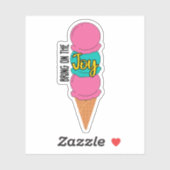 Ga naar de Joy Ice Cream Sticker (Vel)