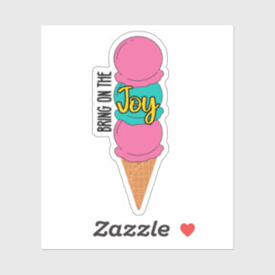 Ga naar de Joy Ice Cream Sticker