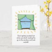 Ga naar de Kaart van de Verjaardag van het Venster (Gele Bloem)