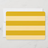 Ga naar de kapel Save the Date (Mosterd) (Achterkant)