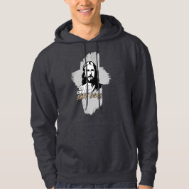 Ga naar de kerk..! Jezus Christus. Christelijke pr Hoodie