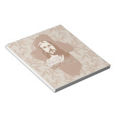 Ga naar de kerk..! Jezus Christus. Christelijke pr Notitieblok (Schuin)