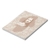 Ga naar de kerk..! Jezus Christus. Christelijke pr Notitieblok (Linkerzijde)