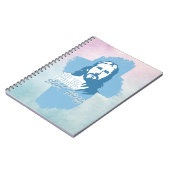 Ga naar de kerk..! Jezus Christus. Christelijke pr Notitieboek (Linkerzijde)