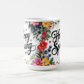 Ga naar de lente: 'HAPPY SPRING' Koffiemok (Center)