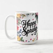 Ga naar de lente: 'HAPPY SPRING' Koffiemok (Links)
