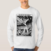 Ga naar de maan t-shirt (Voorkant)