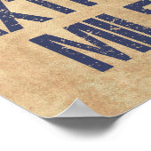 Ga naar de motivatie offerte Extra stapel Poster (Hoek)