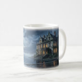 Ga naar de Nachtelijke Manor Mok (Voorkant rechts)