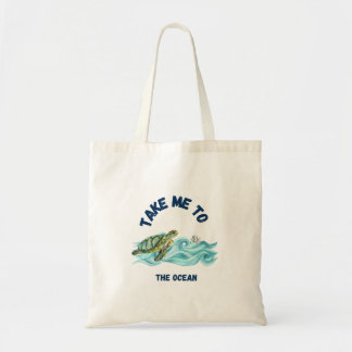 Ga naar de Ocean Canvas tas: Tote Bag