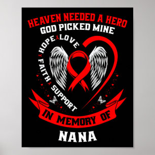 Ga naar de Rode Hemel Er was een Held Nodig God Ki Poster