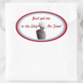 Ga naar de Ship 2 Sticker (Tas)