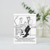 Ga naar de tabel Volwassenen voor je eerste colono Briefkaart (Staand voorkant)