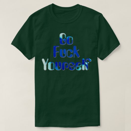 Ga naar de uwe t-shirt (Design voorkant)