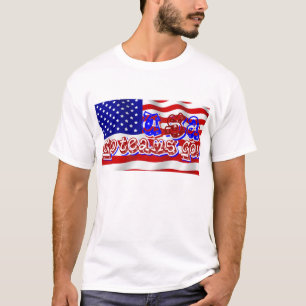 Ga naar de Verenigde Staten, ga het team!_ T-shirt