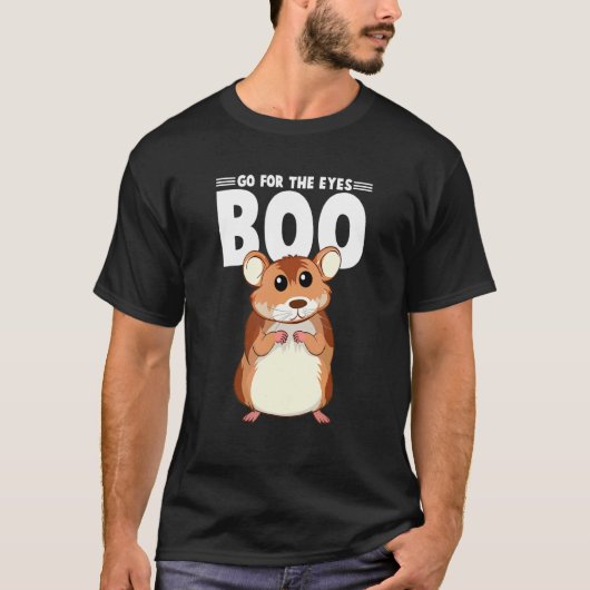 Ga naar de vrouwendam van Boo Hamster Guinee T-shirt (Voorkant)