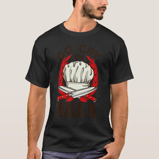 Ga naar de wal met de koken van de kok t-shirt (Voorkant)