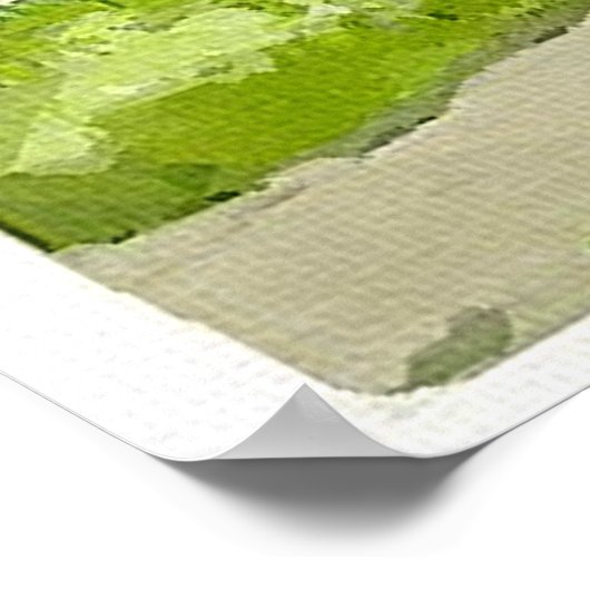 Ga naar de winkel poster (Hoek)