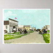 Ga naar de winkel poster (Voorkant)