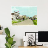 Ga naar de winkel poster (Thuiskantoor)