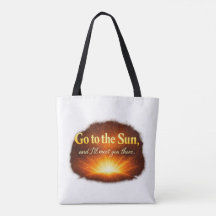 "Ga naar de Zon, en ik zie je daar."