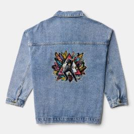 Ga naar Driehoek Koelheid Denim Jacket
