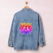 Ga naar Driehoek Koelheid Denim Jacket (Hangar)