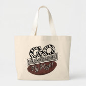 GA NAAR EAGLES! GROTE TOTE BAG (Voorkant)