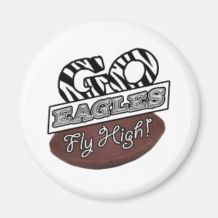 GA NAAR EAGLES! Magneet