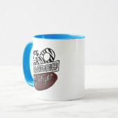 GA NAAR EAGLES! MOK (Voorkant links)