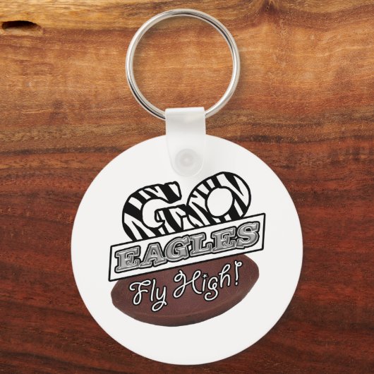 GA NAAR EAGLES! SLEUTELHANGER (Voorkant)