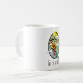 Ga naar een vlieger 7 koffiemok (Voorkant links)